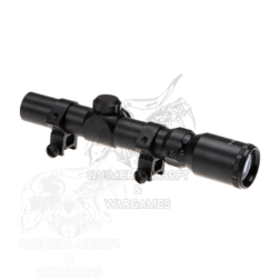 Mira telescopica 1-4x24 Aim-O - Negro - Imagen 4