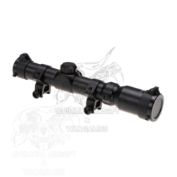 Mira telescopica 1-4x24 Aim-O - Negro - Imagen 3