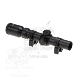 Mira telescopica 1-4x24 Aim-O - Negro - Imagen 5