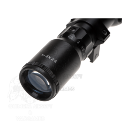 Mira telescopica 1-4x24 Aim-O - Negro - Imagen 6