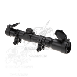 Mira telescopica 1-4x24 Aim-O - Negro