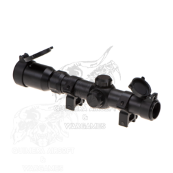 Alternative view of Mira telescopica 1-4x24 Aim-O - Negro