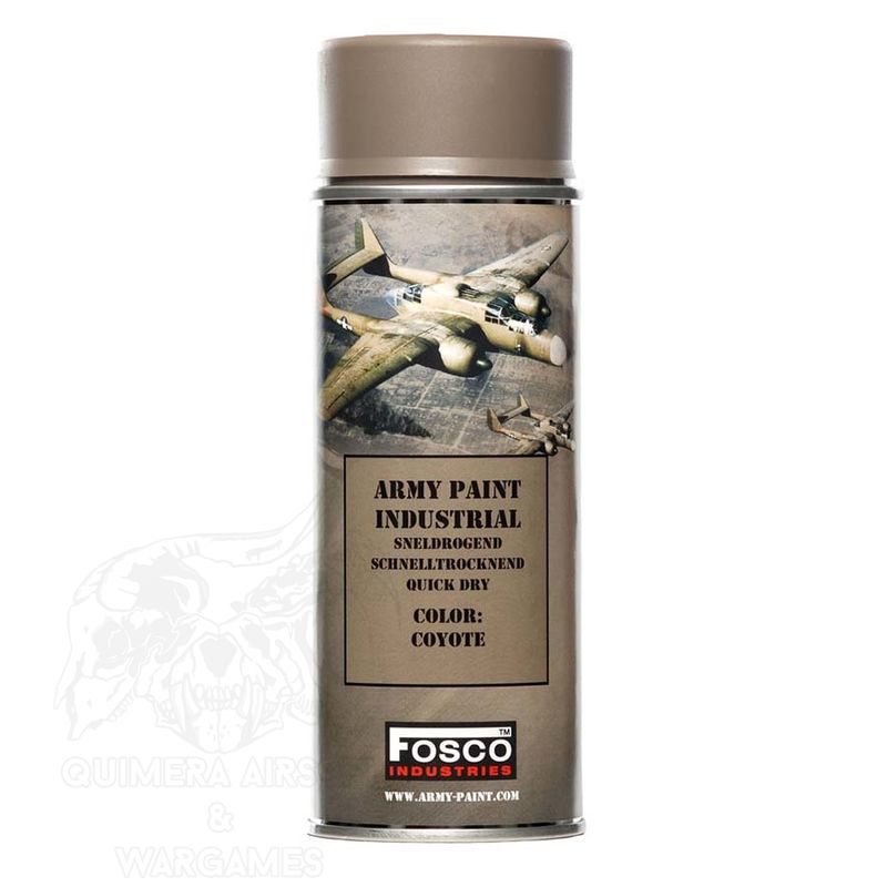 Pintura en spray 400ml Fosco - Coyote