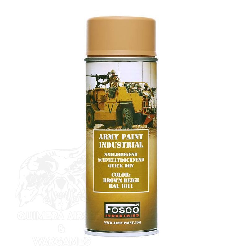 Pintura en spray 400ml Fosco - Brown Beige