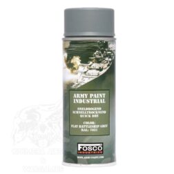 Pintura en spray 400ml Fosco - Battleship Grey