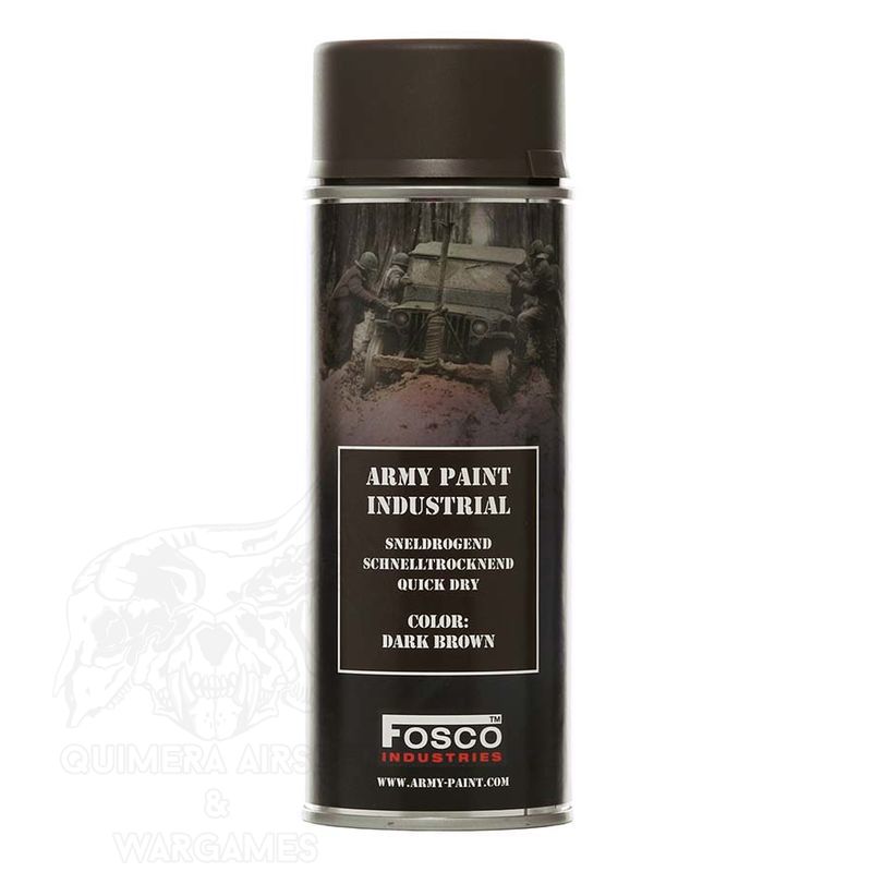 Pintura en spray 400ml Fosco - Dark Brown