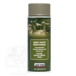 Pintura en spray 400ml Fosco - Indian Green WWII
