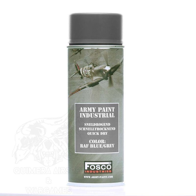 Pintura en spray 400ml Fosco - RAF Blue/grey