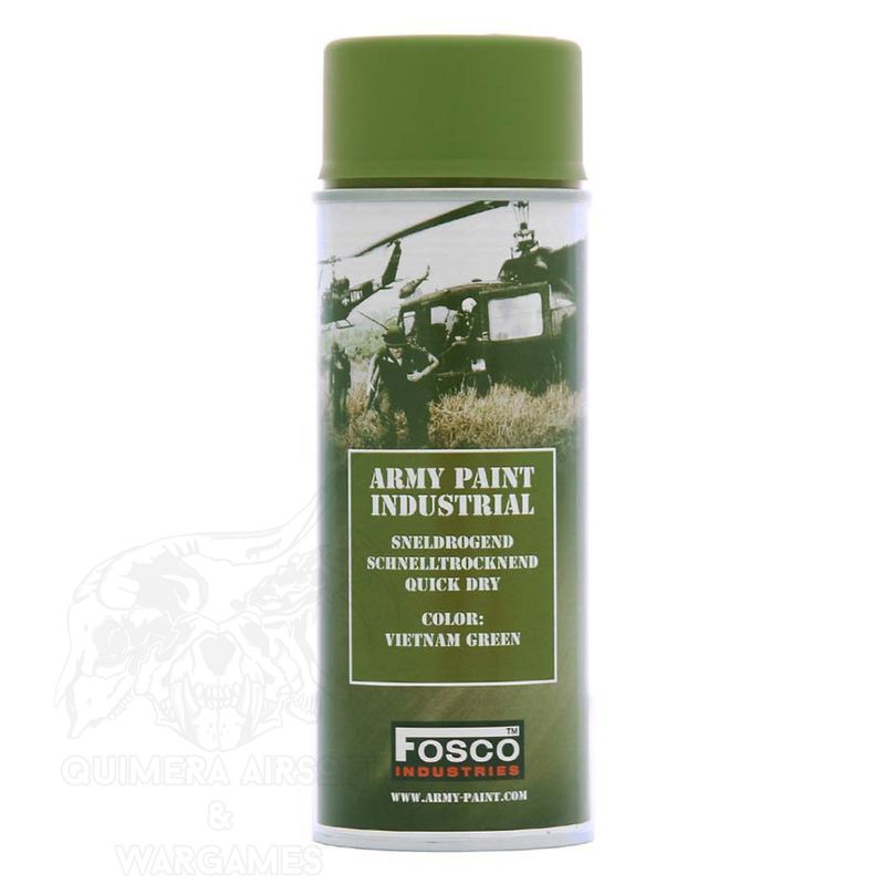 Pintura en spray 400ml Fosco - Vietnam Green