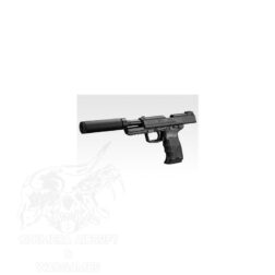 Alternative view of HK45 Tactical Tokyo Marui - Negro