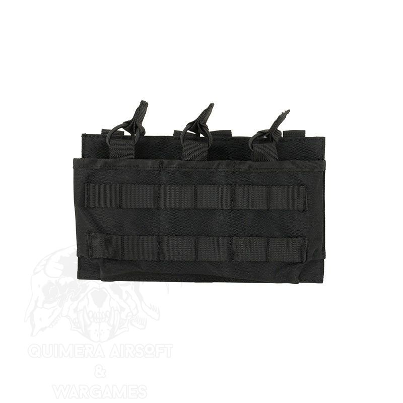 Alternative view of Pouch triple open top para cargador 7.62  8Fields