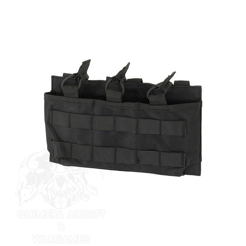 Pouch triple open top para cargador 7.62  8Fields