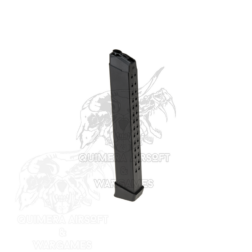 Cargador Midcap para M45 125bbs Ares - Negro