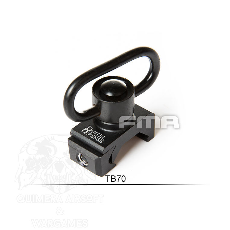 Enganche de correa para rail Daniel Defense con QD FMA -