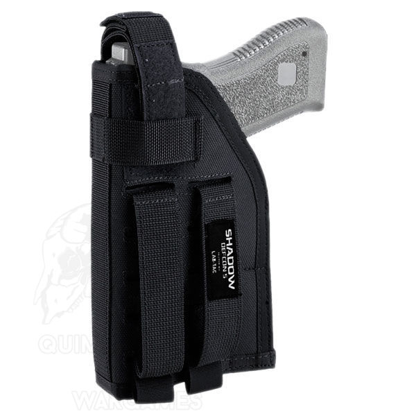 Alternative view of pistolera ambidiestra Defcon 5 Shadow -