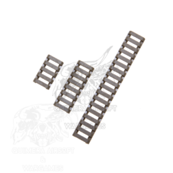 Cubre railes de goma Element - Dark Earth