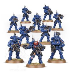 Alternative view of Space marines: Primaris Infiltrators