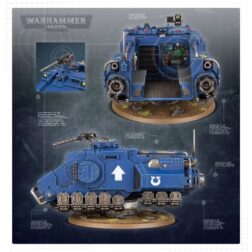 Space Marines Primaris Impulsor - Imagen 3