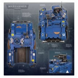 Space Marines Primaris Impulsor - Imagen 4