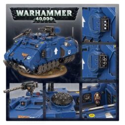 Space Marines Primaris Impulsor - Imagen 5