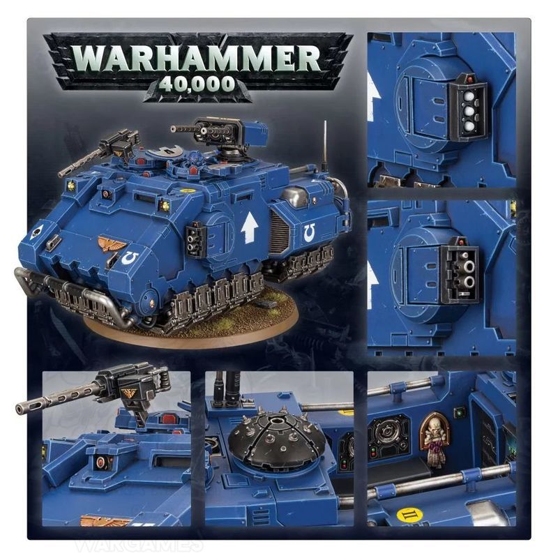 Space Marines Primaris Impulsor - Imagen 5