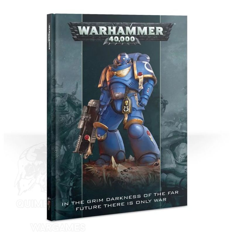 Warhammer 40.000: The Rules (Tapa Blanda, Inglés)