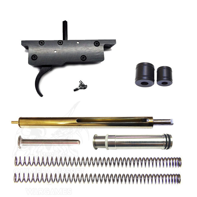 kit completo con piston pesado para VSR Pro Sniper Fijo custom