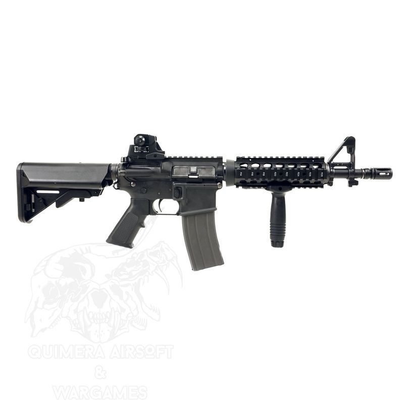 Alternative view of M4 CQB-R Block.1 Gas Blowback Tokyo Marui - Cerakote Coating