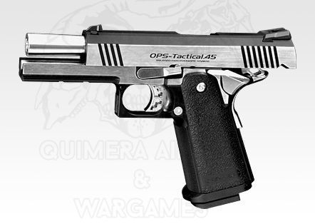 Hi-Capa 4.3 Custom Dual Stainless Tokyo Marui