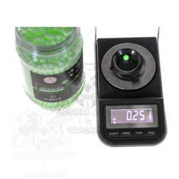 Alternative view of 0.25 Bio Tracer Professional Performance 2000rds Nimrod - Verde