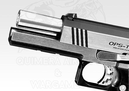 Alternative view of Hi-Capa 4.3 Custom Dual Stainless Tokyo Marui