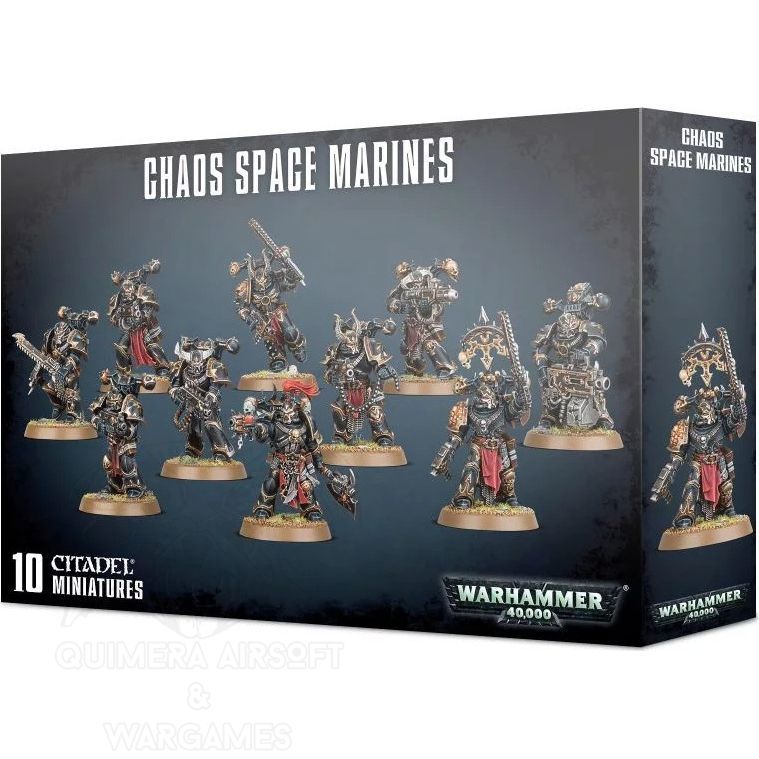 Chaos Space Marines Squad