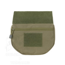 Drop down utility pouch para chaleco 8Fields