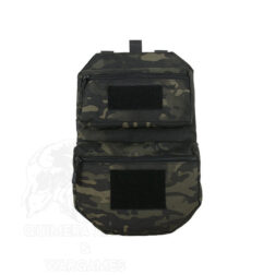 Assault Back panel 2 Pouches multifuncion 8Fields