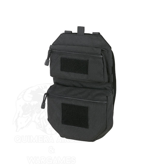 Alternative view of Assault Back panel 2 Pouches multifuncion 8Fields