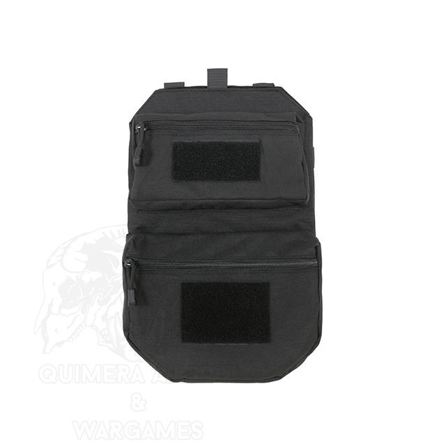 Assault Back panel 2 Pouches multifuncion 8Fields