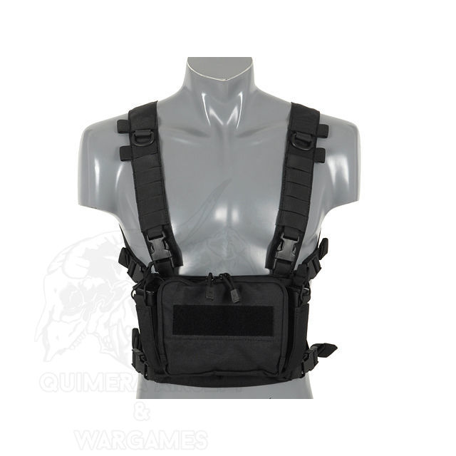 Compact Multi Mission Chest Rig V4 8Fields