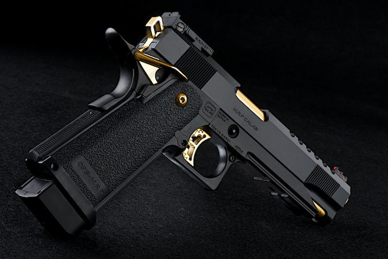 Alternative view of Hi-Capa 5.1 Tokyo Marui - Gold Match