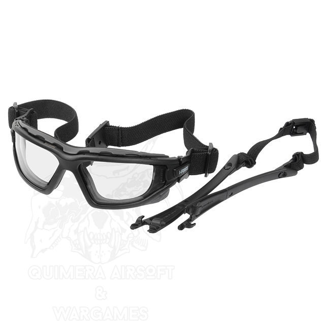 Alternative view of Gafas Balisticas I-Force H2X SLIM Doble lente Transparente Pyramex