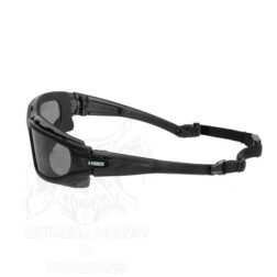 Gafas Balisticas I-Force H2X SLIM Doble lente Ahumadas Pyramex - Imagen 3
