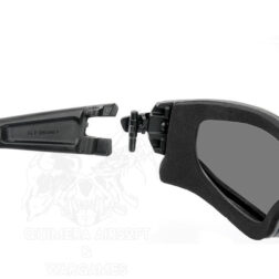Gafas Balisticas I-Force H2X SLIM Doble lente Ahumadas Pyramex - Imagen 4