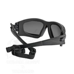 Gafas Balisticas I-Force H2X SLIM Doble lente Ahumadas Pyramex - Imagen 5