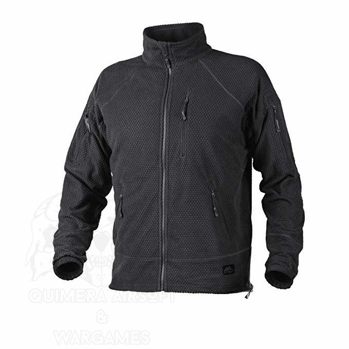 Forro polar Alpha Tactical Grid Fleece Helikon