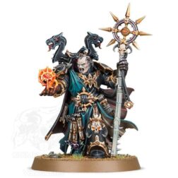 Alternative view of Chaos Space Marines Sorcerer