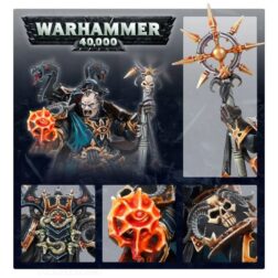 Chaos Space Marines Sorcerer - Imagen 3