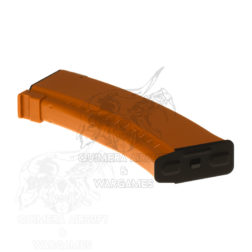 Cargador Midcap para AK74 150bbs Pirate Arms - Naranja - Imagen 3
