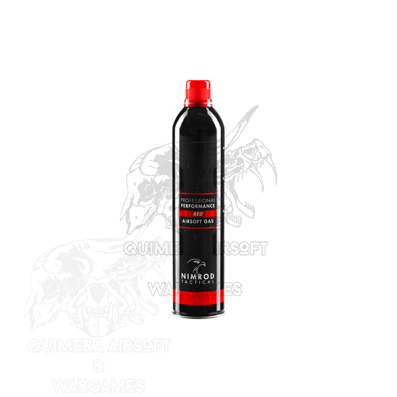 Professional performance Red Gas Nimrod