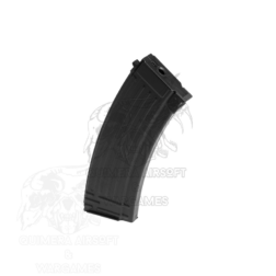 Cargador metalico Midcap para AK74 140bbs Pirate Arms - Negro