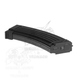 Alternative view of Cargador metalico Midcap para AK74 140bbs Pirate Arms - Negro