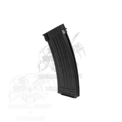 Cargador metalico Midcap para AK74 140bbs Pirate Arms - Negro - Imagen 3
